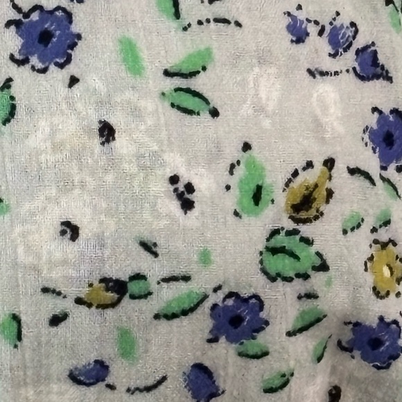 AERIE Spring Fling Floral Halter Mini Dress - Picture 9 of 10